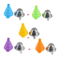 3d printer resin filter 1 set eco friendly filter cupsilicon funnel disposable