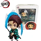 Экшн-фигурка Kimetsu no Yaiba Tanjirou, 1193 #, ПВХ, аниме, Demon Slayer, Tanjirou, фигурка, милые игрушки, 100 мм