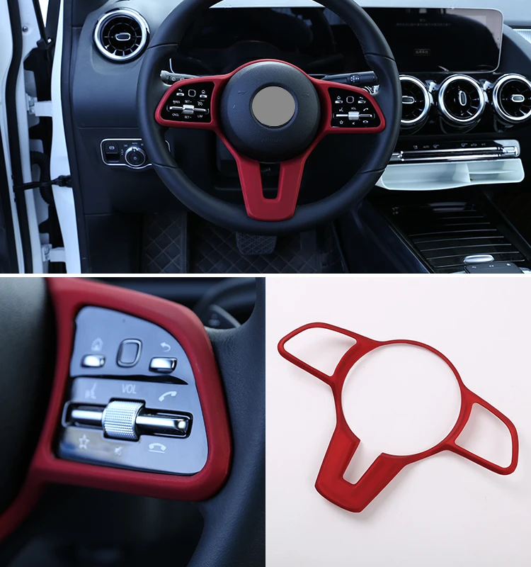 Рулевое колесо для Mercedes Benz A B C E G CLA CLS GLC GLE GLS EQC GLB W177 W247 W205 W213 C257 X253 W167 W463 X247 N293