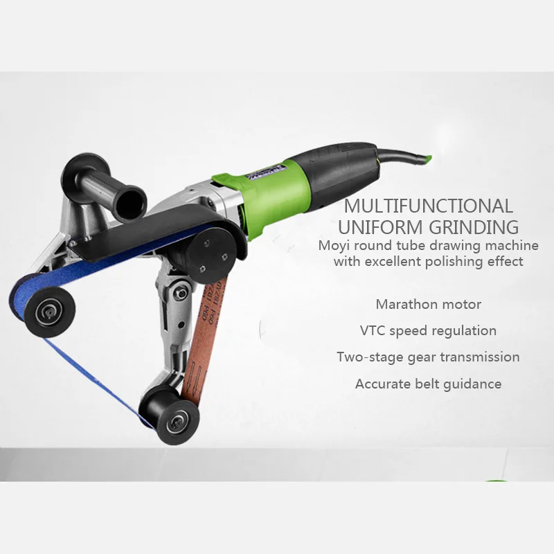 

Полировальная машина для круглых труб из нержавеющей стали, Высокоэффективная полировальная машина для круглых труб из алюминия