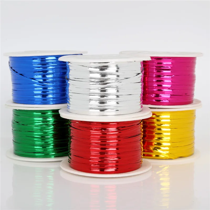 100 ярдов/рулон подарочная упаковочная проволока | Дом и сад