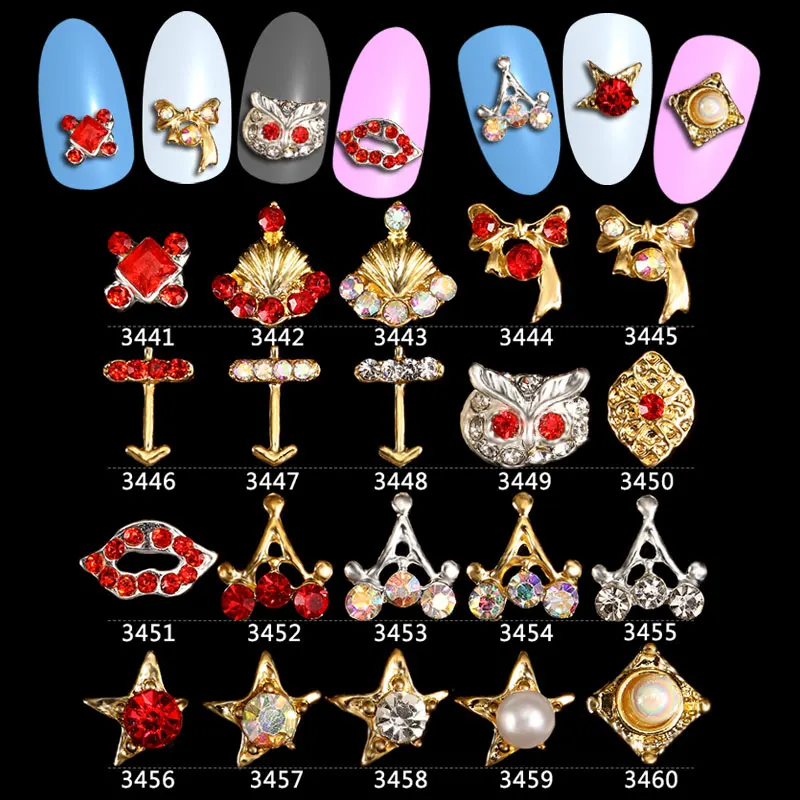 

100 шт., жемчужные бусины в виде ракушек и звезд, подвески золотого цвета из сплава для ногтевого дизайна, летние 3d-украшения в океаническом ст...