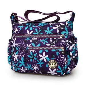 Универсальная модная холщовая сумка-мессенджер для женщин, большие дорожные сумки для женщин, женская сумочка на плечо