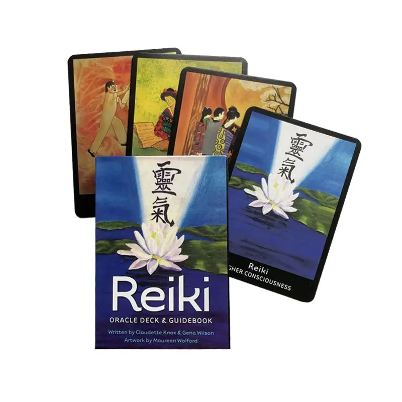 

Tarot Reiki Oracle Cards Guidance Divination Fate Tarot Deck Board Games English For Family Gift Party Playing Card Game