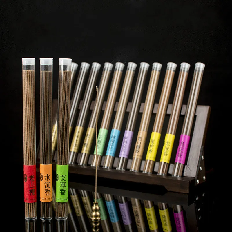 Тибетские палочки для благовоний 20 г/кор. натуральные из сандалового дерева