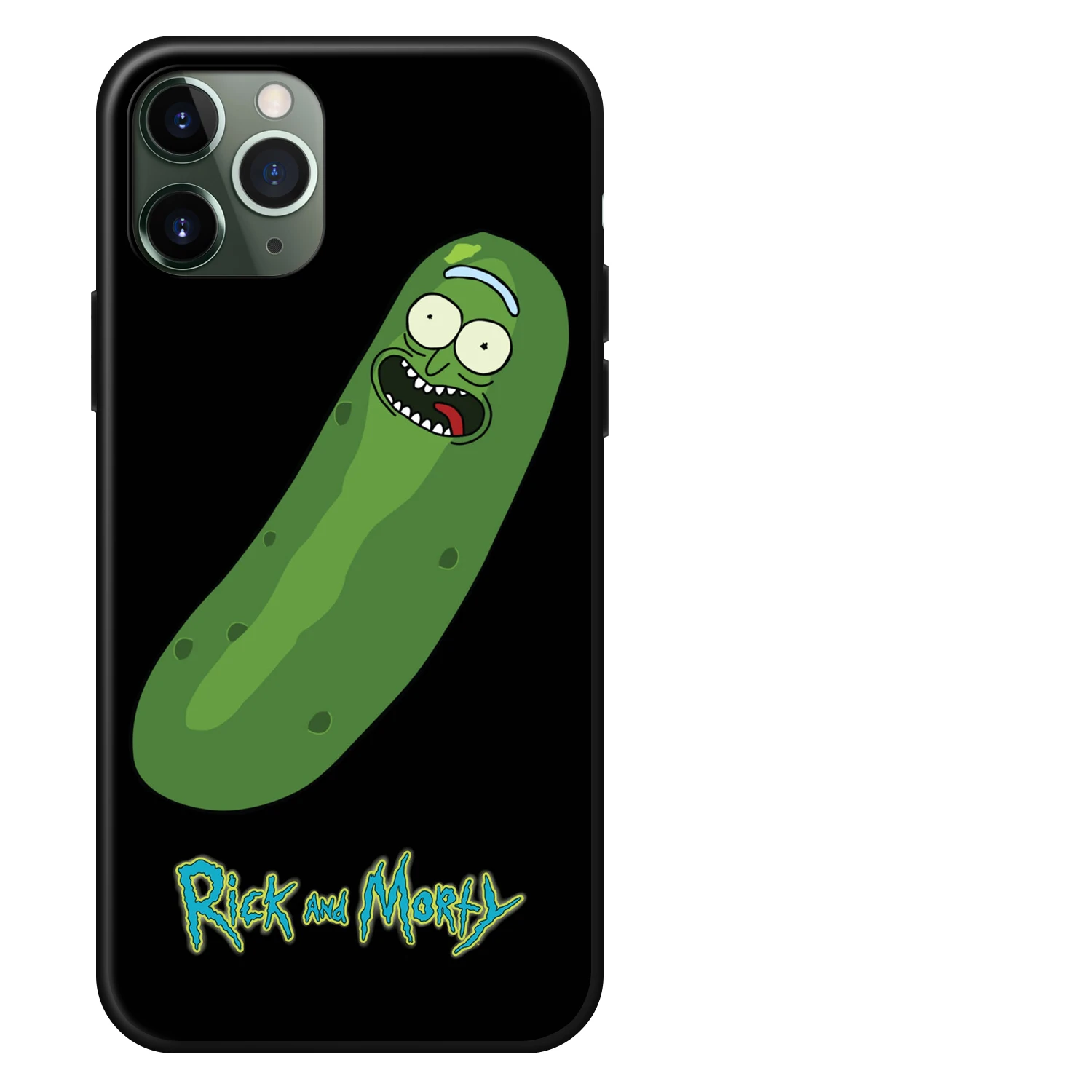 Силиконовый чехол Rick and marty для iPhone XR XS Max X 11 Pro 7 8 6 6S Plus 5 5S SE Fundas | Мобильные телефоны