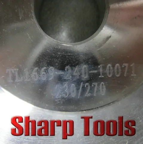 1 шт. 100 мм/150 мм шлифовальный круг для ремонта лезвие/6 Edge PCD фреза камня с ЧПУ