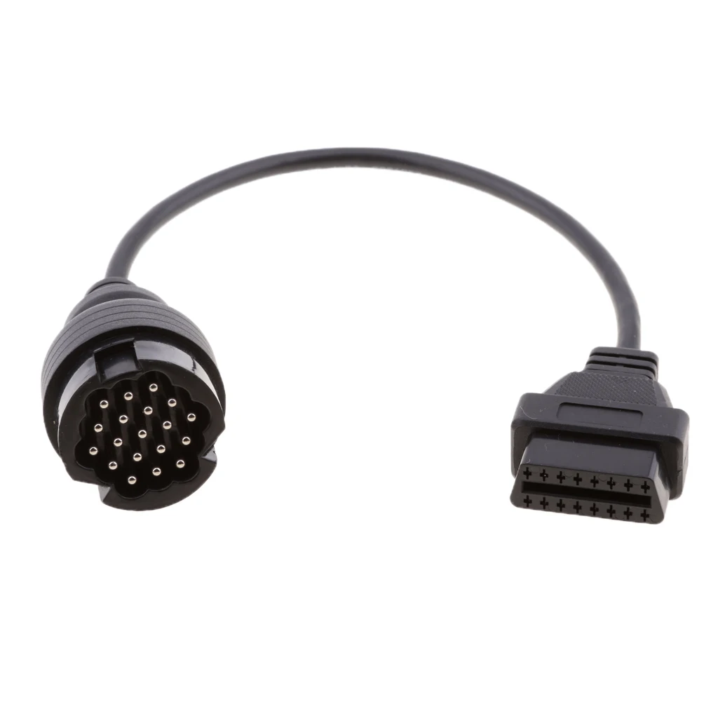 

19 Pin to 16 Pin OBD2 On-Board Diagnostic Adapter Cable Wire