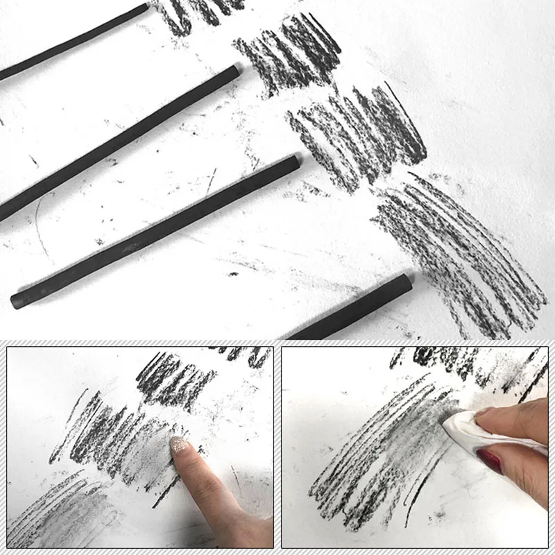 6 шт./компл. художественные чертежные карандаши Профессиональные