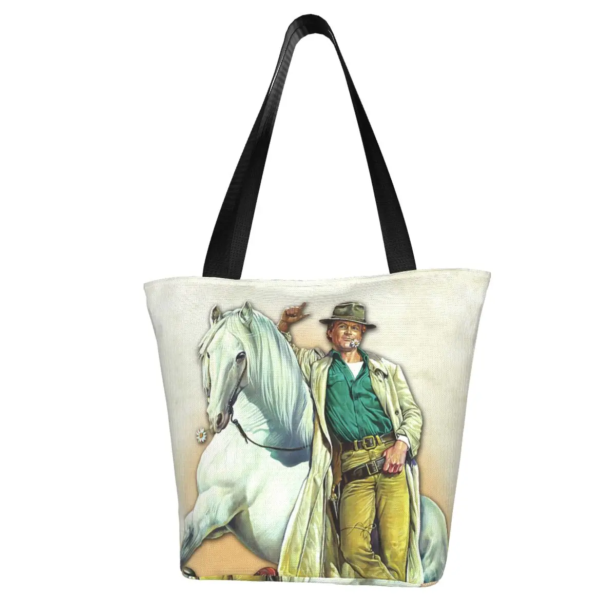 

Lucky Luke Shopping Bag Travel Female Handbag Fashion Stylish Polyester Bags