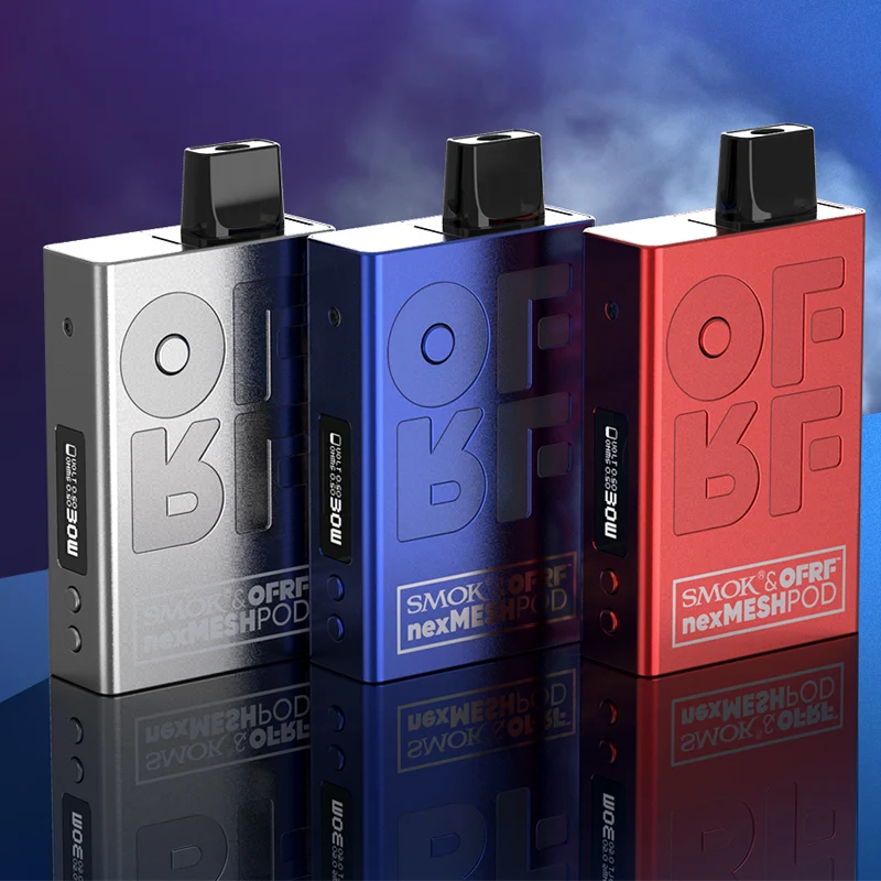 Новинка 2020 оригинальный набор для вейпа SMOK NexMesh Pod с картриджем 2 мл Nexmesh катушкой A1