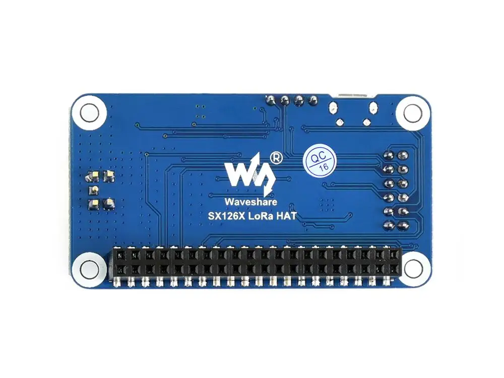 Waveshare SX1262 LoRa HAT для Raspberry Pi расширенный спектр модуляции частотный диапазон 915