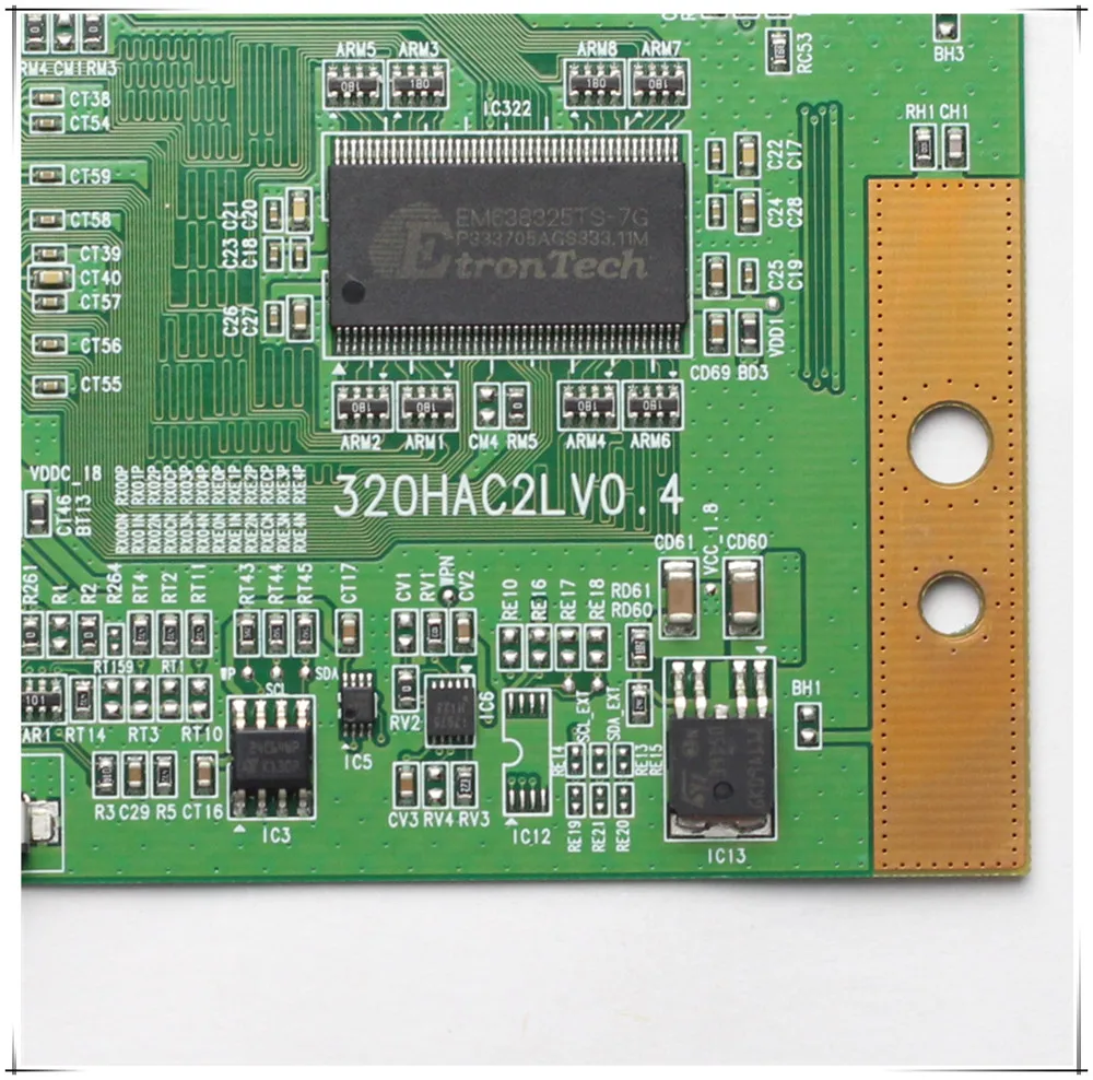 Плата Tcon 320avi2lv0.4 для Samsung LTA320HA02 LN32B530P7FXZA.... И т. д. Оригинальная испытательная плата