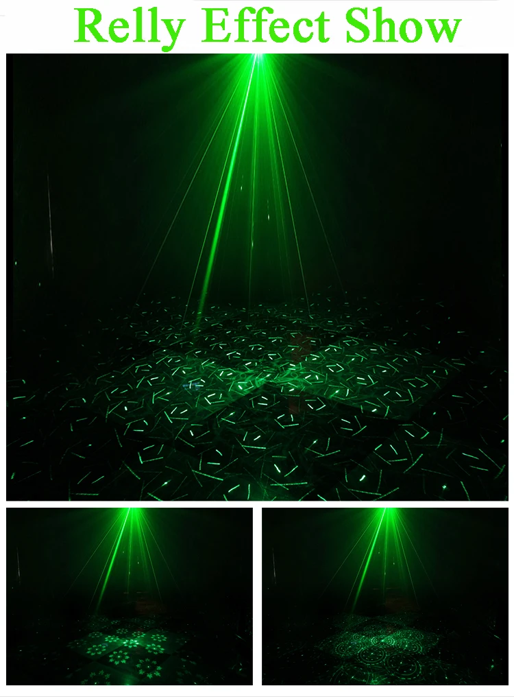 Портативный Мини bluetooth динамик лазерный Светильник проектор с 16/32 светильник ing RGB