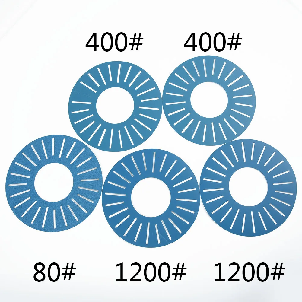 Шлицевая абразивная шлифовальная бумага набор для работы острый WS3000 точилка