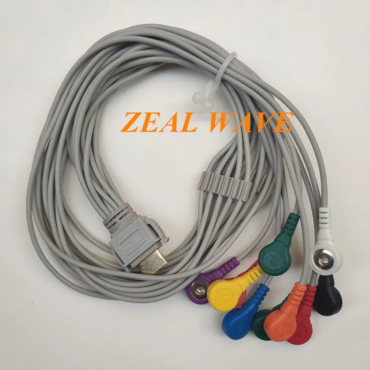 Bangjian Holter, свинцовая линия, сердечная линия, 12 выводов