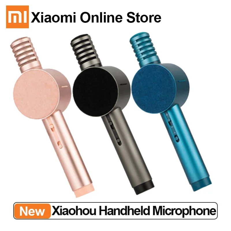 Xiaomi Xiaohou беспроводной микрофон караоке Bluetooth мода мульти-сценария использовать динамик с микрофоном