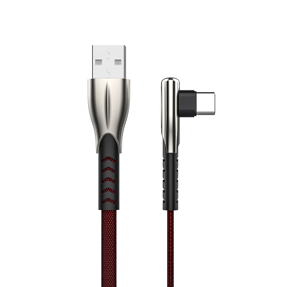 Black ROCK 5A usb type C кабель для быстрой зарядки и передачи данных type-C USB зарядное устройство для huawei P30 P20 mate 20 Pro Телефон Supercharge Quick Charge 3,0 - Цвет: Black