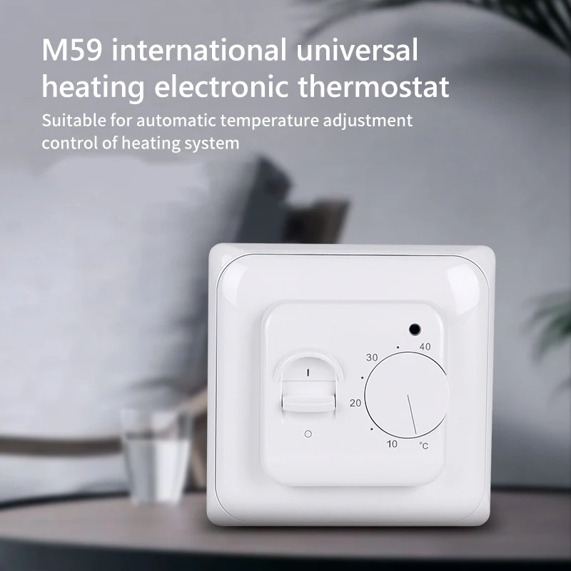 

M59 Floor Heating Electronic Thermostat Temperature Regulator Controller 220V