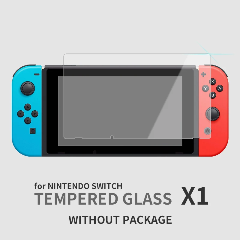 1pcs Without package Защита для экрана из закаленного стекла премиум-класса для nintendo Switch NS защита для экрана для kingd Switch Lite аксессуары - Цвет: 1pcs Without package