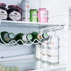 Органайзер для холодильника кухонная разделительная полка для хранения пива, холодильника, винной стеллаж, стойка для бутылок, держатель для вина