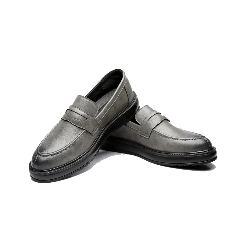 Мужские классические туфли кожаные оксфорды мужская обувь брендовая вечерние