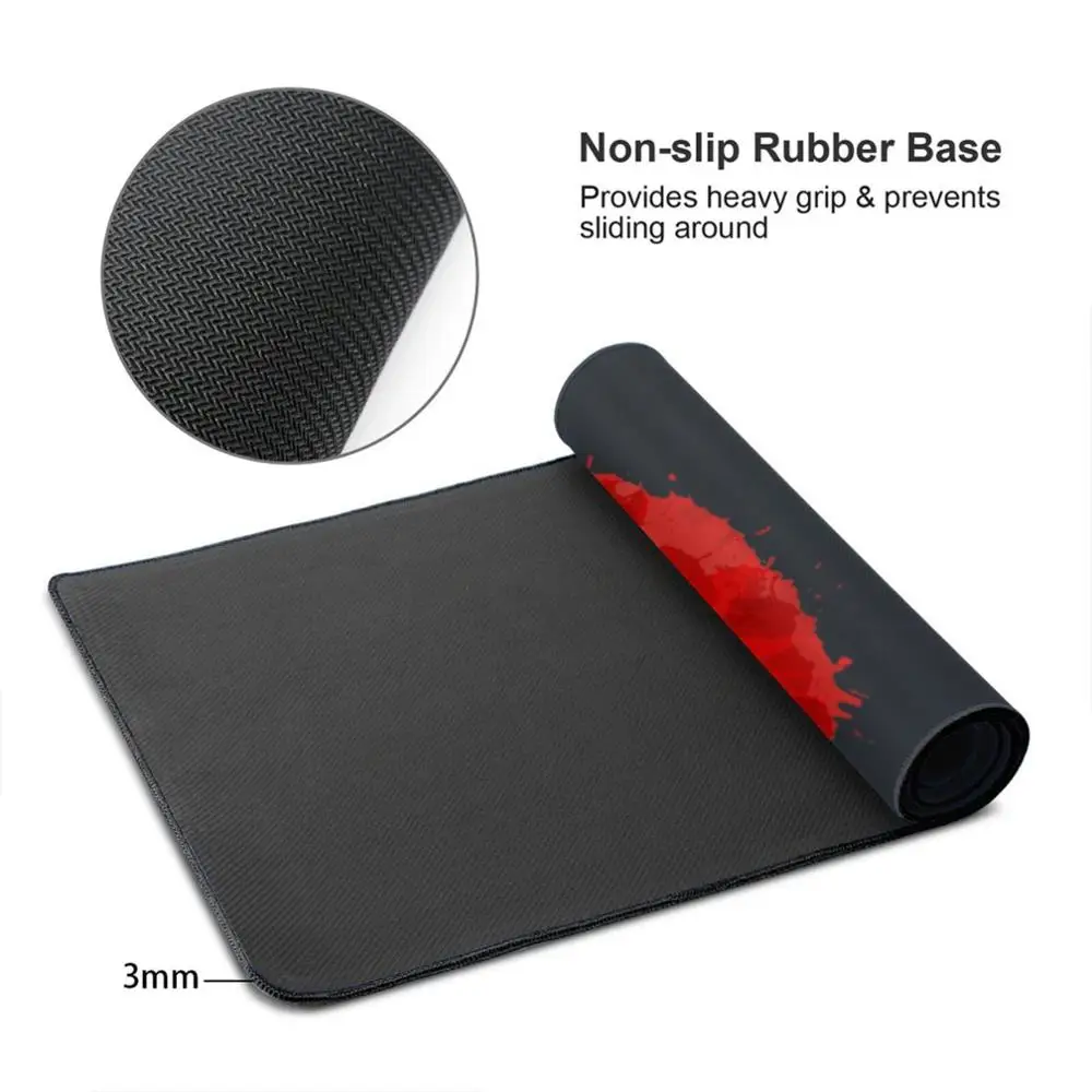Kendo Mouse Pads Gamer Mousepad Alfombrilla Raton led long big gaming small custom black cool extra large naruto overwatch | Компьютеры и