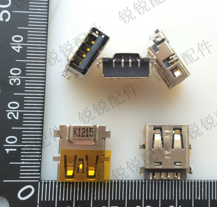 

For lenovo For asus notebook G405 USB 2.0 interface such as female connector Pick up heavyPlate socket under 4P