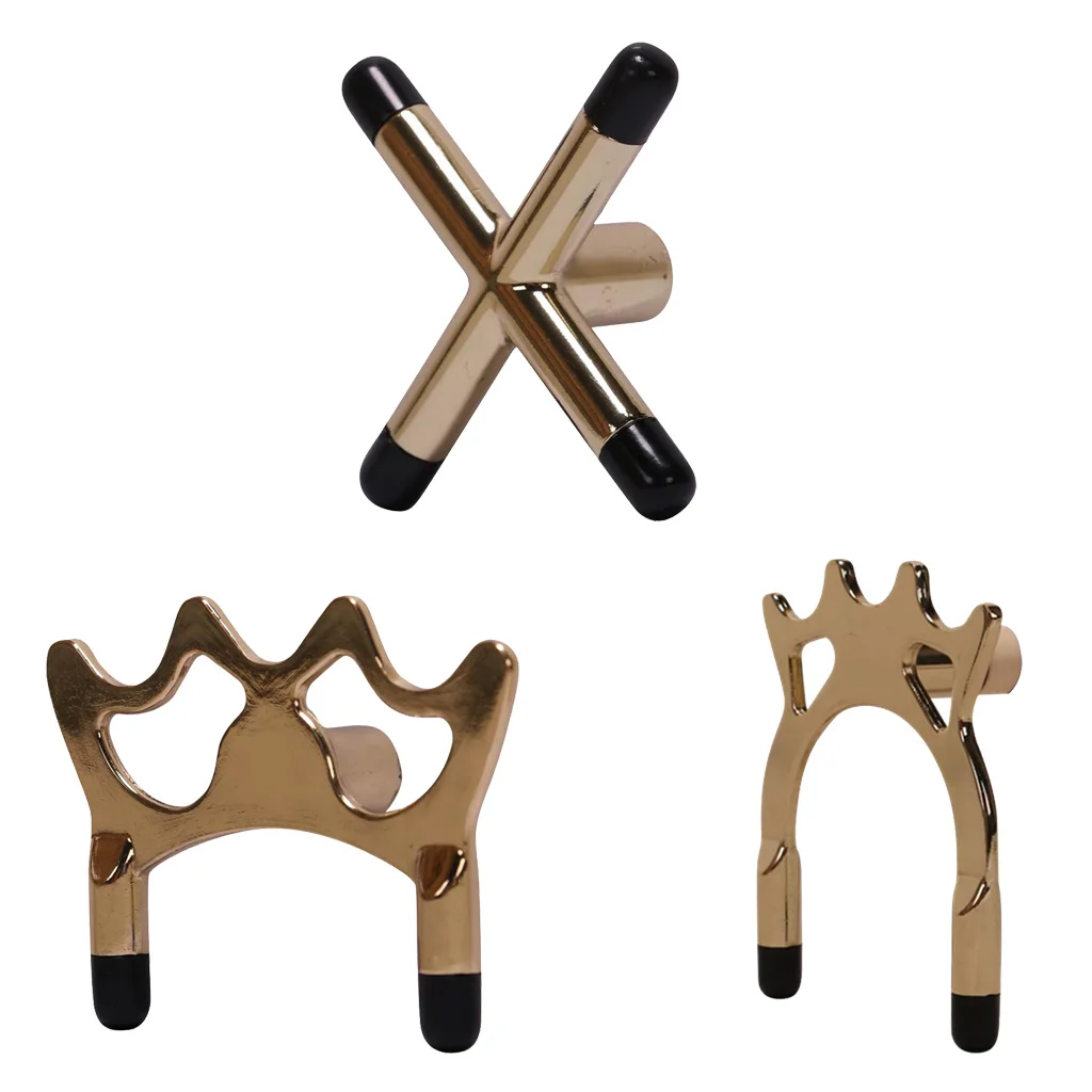 

Durable Anti-slip Billiards Snooker Pool Cue Rest Bridge Head Holder Pool Cue Accessory 3 Styles to Choose