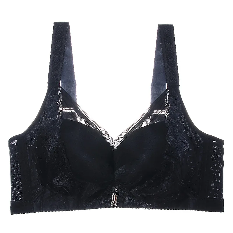 Женский бесшовный бюстгальтер с чашкой D -E без косточек | Женская одежда