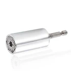 Универсальный динамометрический ключ, набор головок, торцевой рукав 7-19 мм