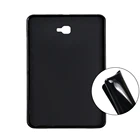 Чехол для Samsung Galaxy Tab A A6 10,1 ''2016 SM-T580 T585 Мягкий силикон, защитный противоударный чехол для планшета чехол бампер Fundas