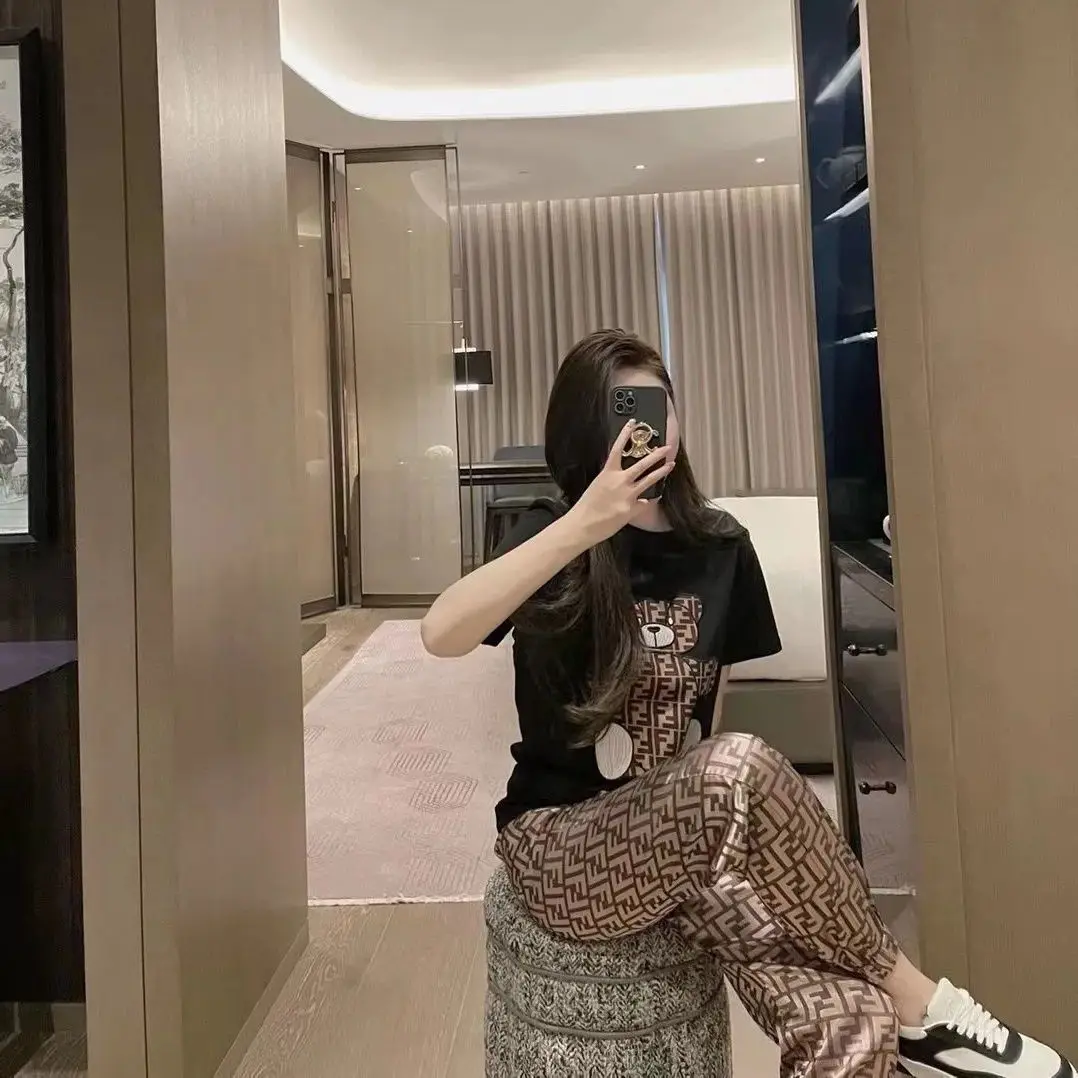 

Legged Ice Sports Pants Women's 2021 New Summer Thin Loose Large Straight Tube Design Vibe Style Pants
