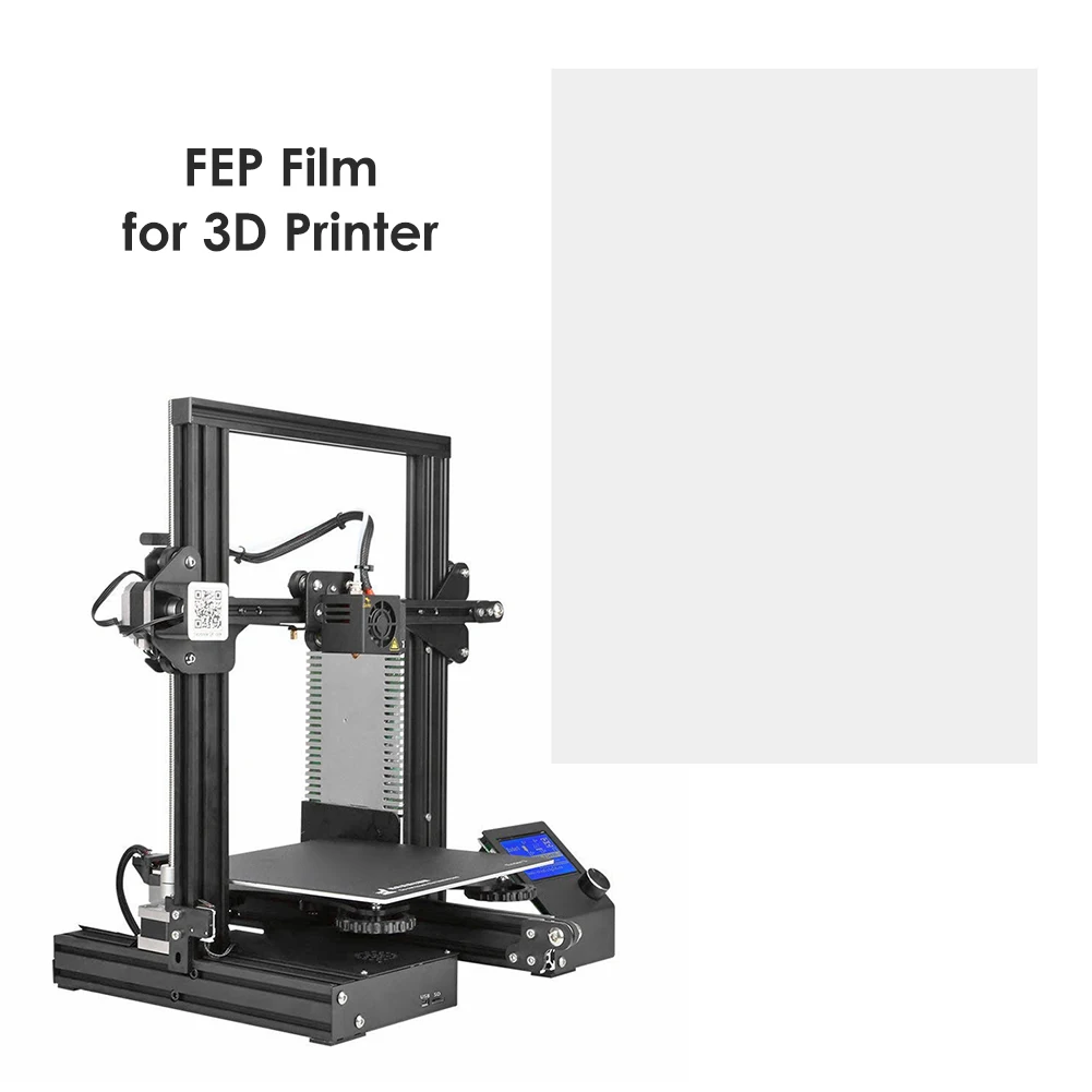 5 шт./лот 200x140 мм SLA/LCD FEP пленка 0 1 толщина для 3D принтера запчасти аксессуары|Детали