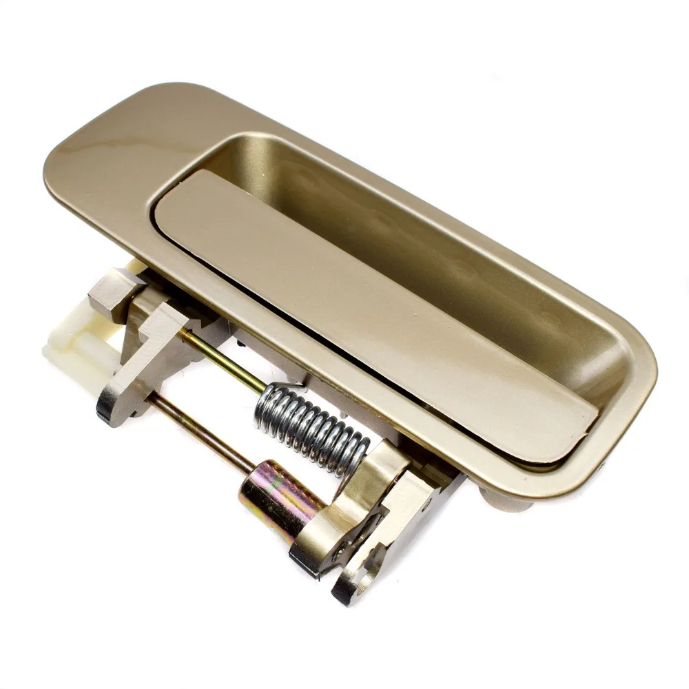 ISANCE внешняя ручка двери БЕЖЕВЫЙ передний задний левый правый набор 69220 AA010 69230 для