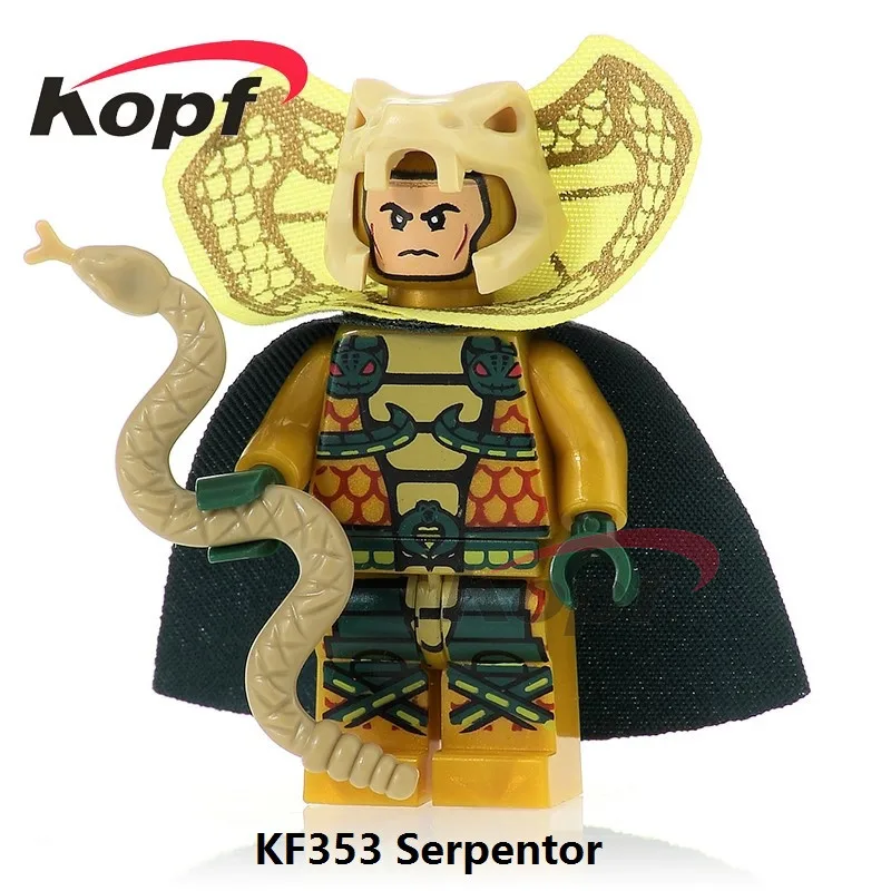KF353 Without Box Одиночная Супер Герои оставайтесь пуфт марстмальский человек куклы кирпичи экшн строительные блоки лучшее образование игрушки для детей KF992 - Цвет: KF353 Without Box