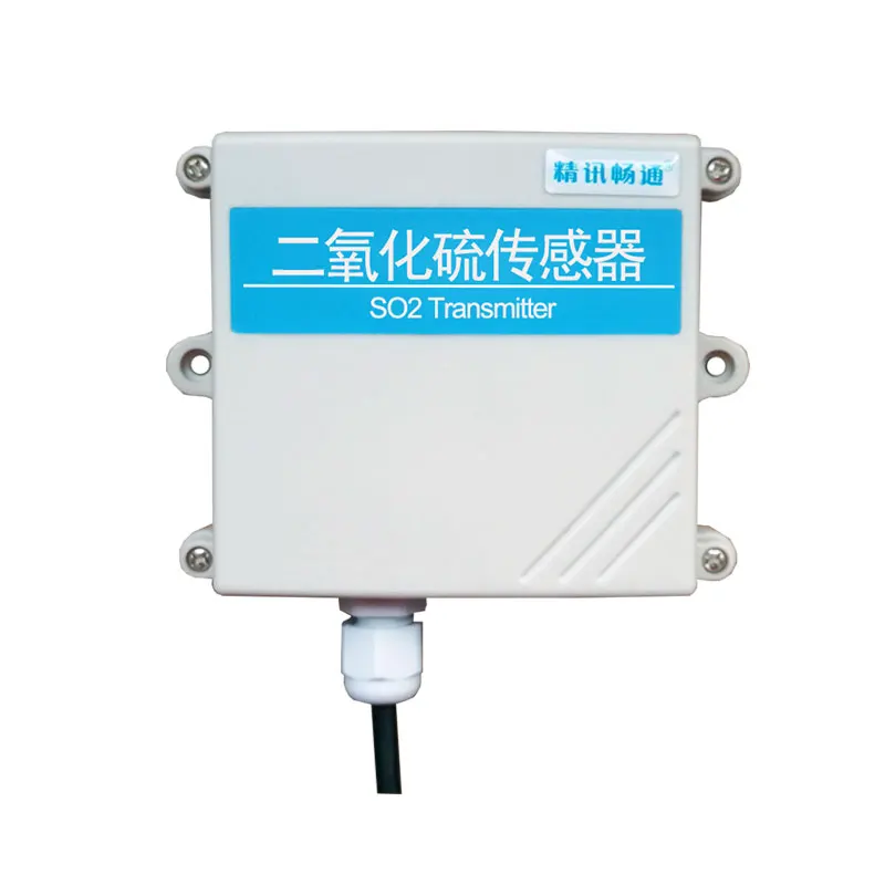 

Sulfur dioxide sensor gas transmitter SO2 gas detector wall-mounted gas pollution detection