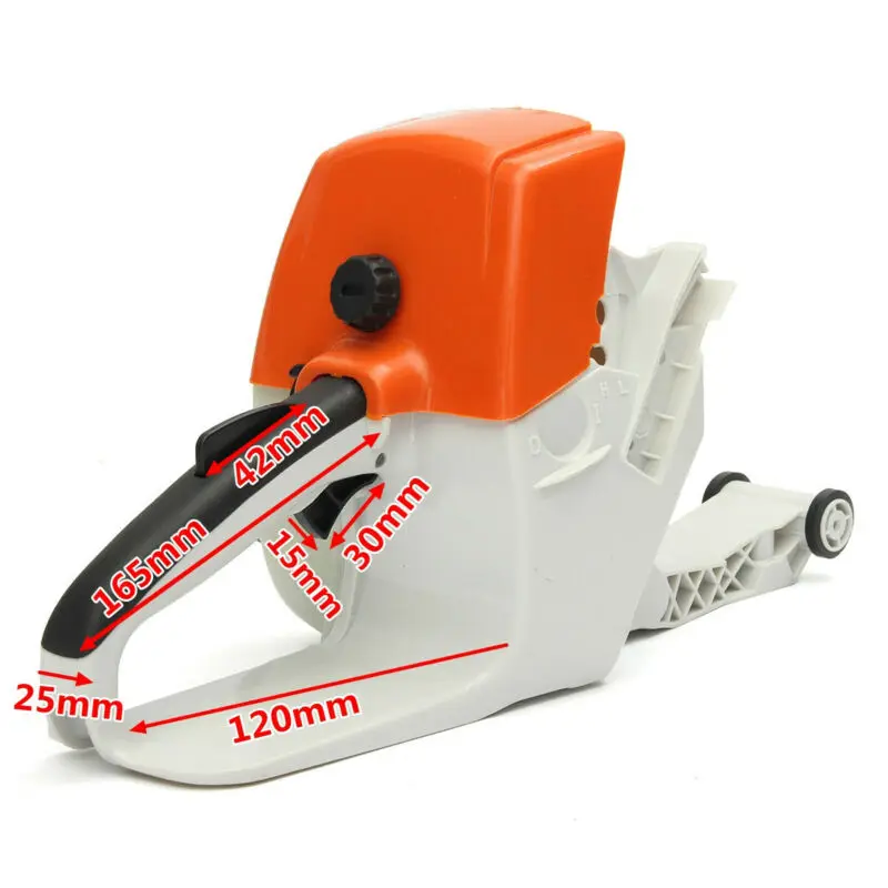 Крышки ручки воздушного фильтра топливного бака для Stihl Magnum 038 & 038AV MS380|Детали