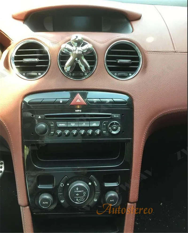 Для Peugeot 408 2007-2010 Android 11 автомобильный DVD-плеер GPS-навигация головное устройство