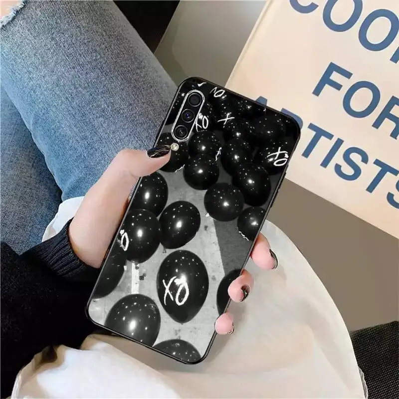 

The weeknd America rapper Phone Case For Samsung galaxy S 9 10 20 A 10 21 30 31 40 50 51 71 s note 20 j 4 2018 plus
