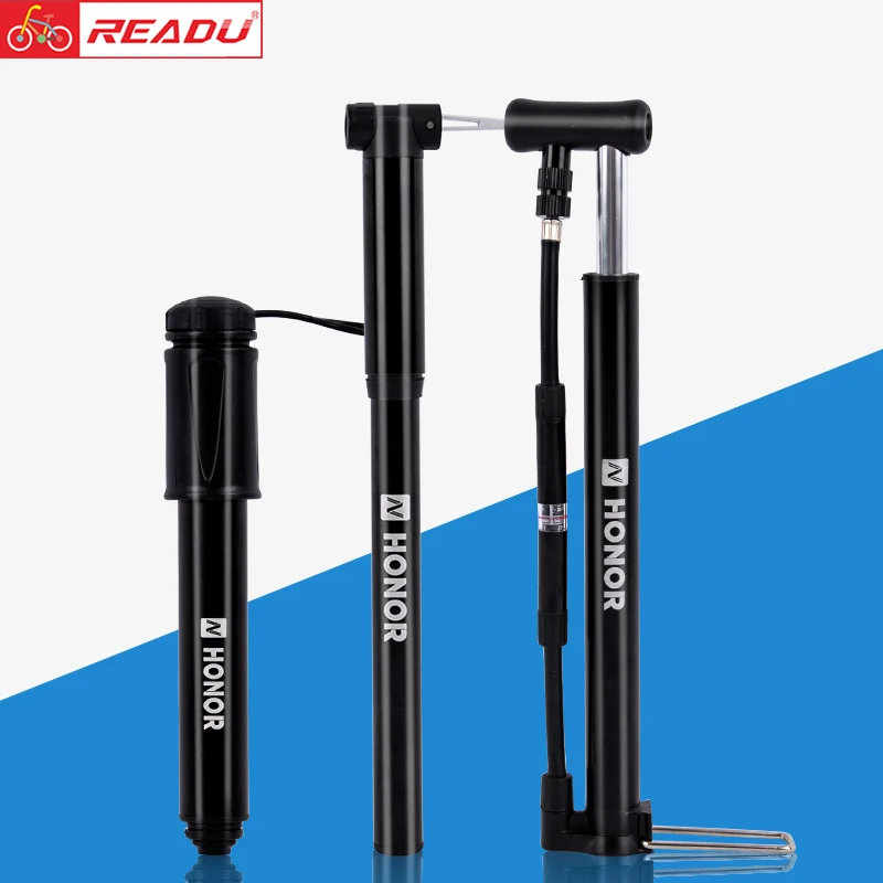 

Велосипедный насос, алюминиевый Портативный мини-велосипед, воздушный насос, Накачка шин для горного велосипеда, клапан Schrader Presta, Аксессуар...
