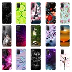 Чехол-накладка для Samsung Galaxy A02s, силикон, ТПУ, прозрачный, 6,5 дюйма