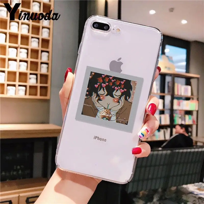 

Bungou Stray Dogs Protective Soft TPU Phone Case For iPhone 11 6 6s 7 8 Plus 11 Pro XS Max XR SE 2020 funda Cover Mobile Cases