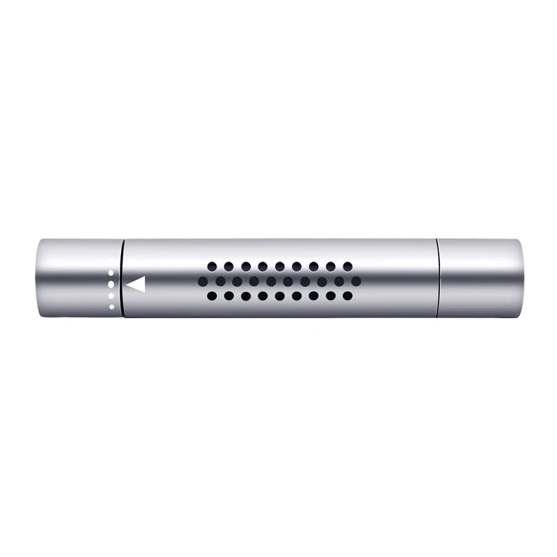 Silver-1 stick Автомобильный освежитель воздуха IKSNAIL, автомобильный освежитель воздуха для парфюма, парфюмерных изделий, Ароматический диффузор, автомобильный освежитель воздуха, автомобильные аксессуары - Название цвета: Silver-1 stick