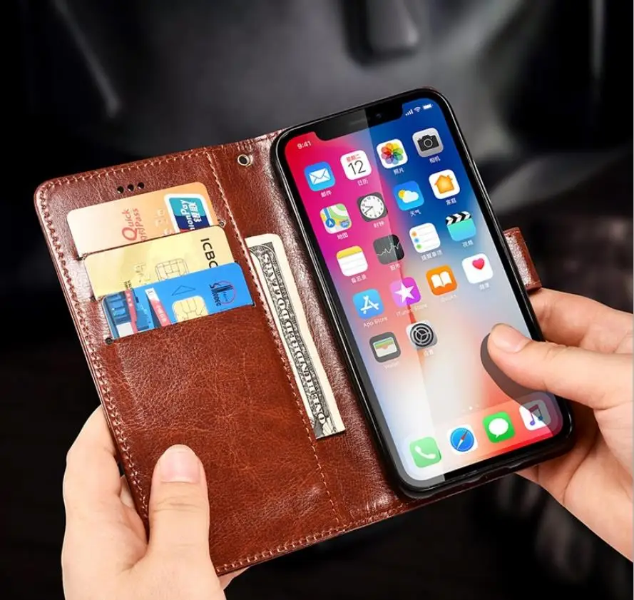 Case for Samsung Galaxy A50 50S A60 A70 A70S A80 A90 A10 10E 10S A20 20S 20E A30 30S 40 40S Phone Leather Flip Wallet Cover | Мобильные