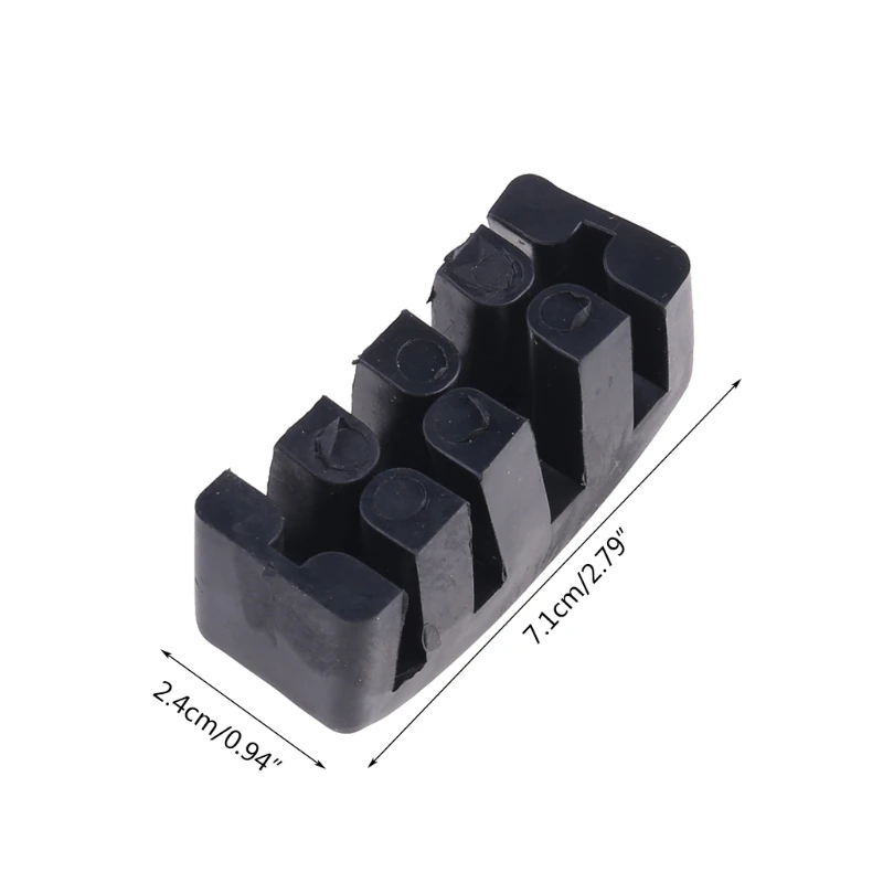 ИРИН глушитель выхлопной трубы 5 когтей целлофановый бесшумный для 4/4 Размеры