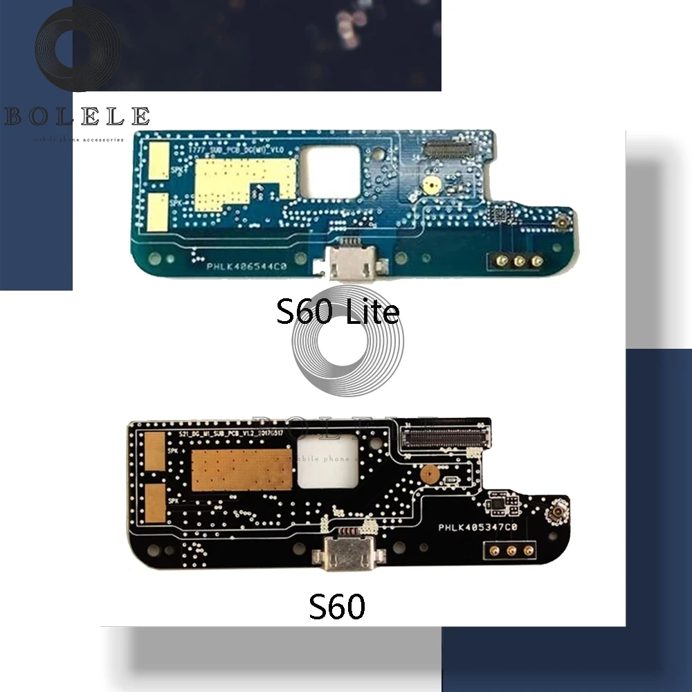 Плата с зарядным портом Для Doogee S60 / Lite зарядка док-станции USB порт платы мотор