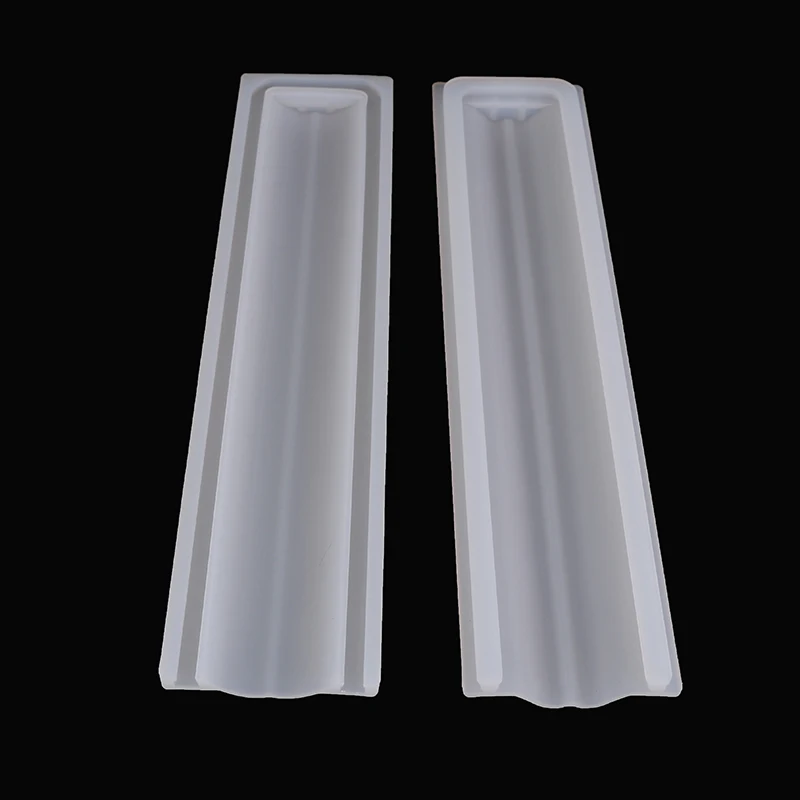 

Silicone Pipe Tube Column Mold Embed Soap Making Shaped Mould Template DIY Tools