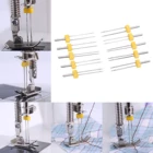 Иглы для сдвоенных машин, совместимые с Butterfly, Brother, Singer, швейная машина Janome, 10 шт.