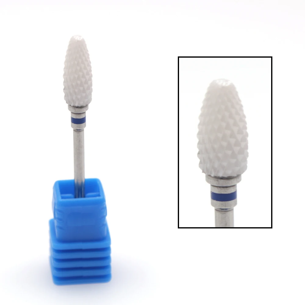 Твердосплавная насадка для маникюра фреза и педикюра пилка